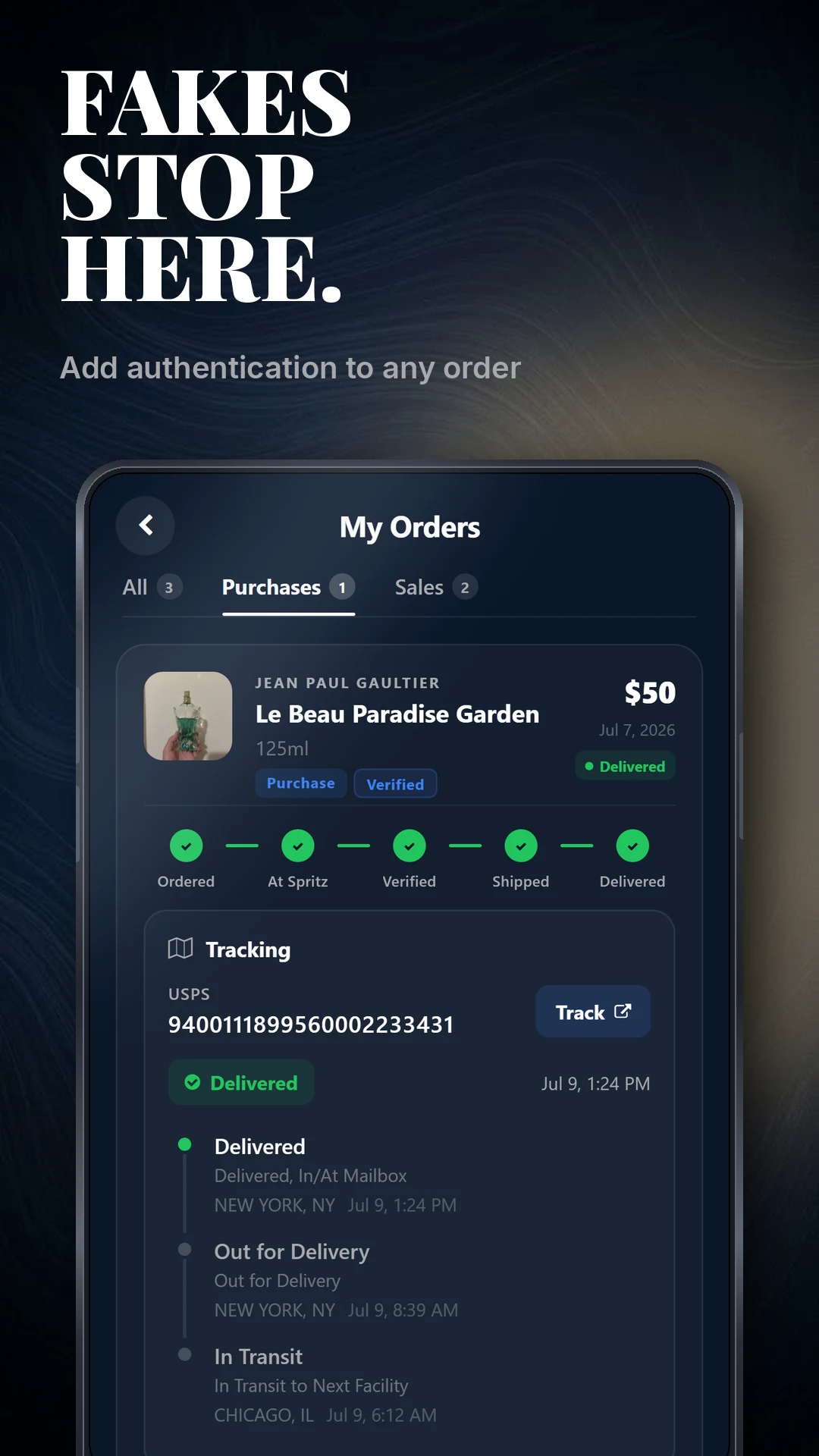 Fragrance Marketplace: Spritz screenshot