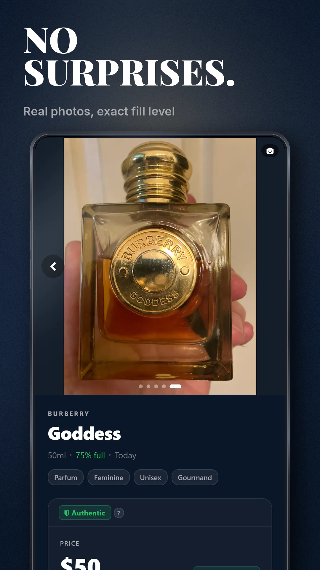 Fragrance Marketplace: Spritz screenshot