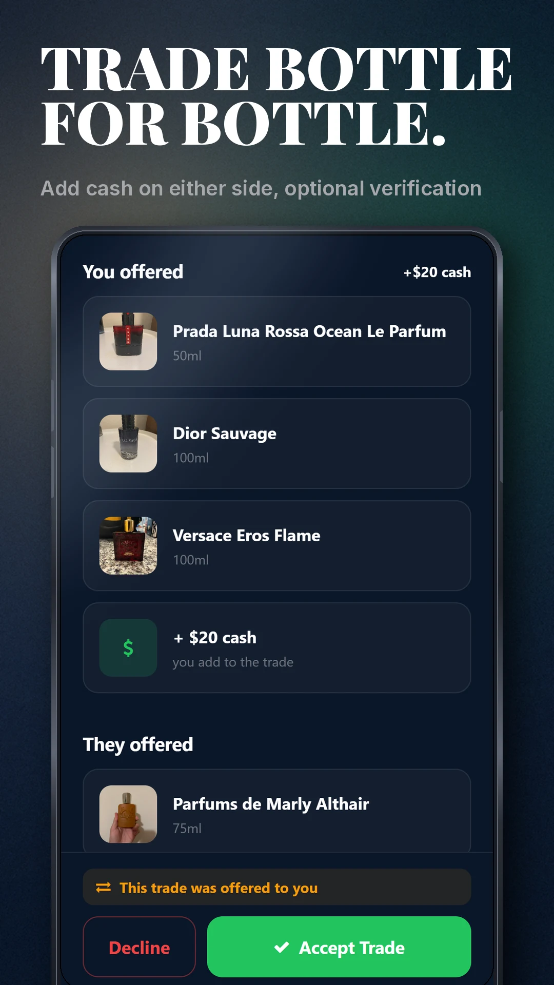 Fragrance Marketplace: Spritz screenshot
